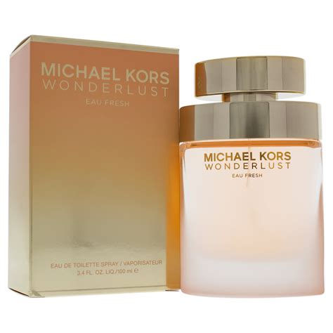 Michael Kors perfume wonderlust fresh